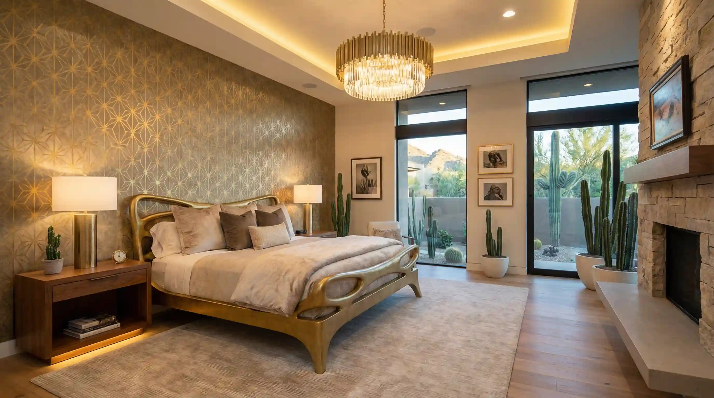 Professional wallpaper installation services in Dallas-Fort Worth
