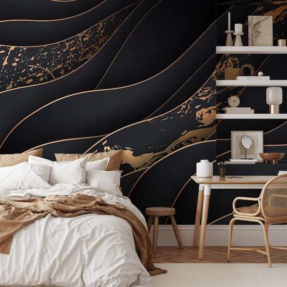 Custom wallpaper design consultation in Dallas