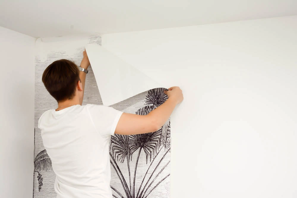 Residential Wallpaper Installation by Pro Wallpaper Hanger in Dallas-Fort Worth
