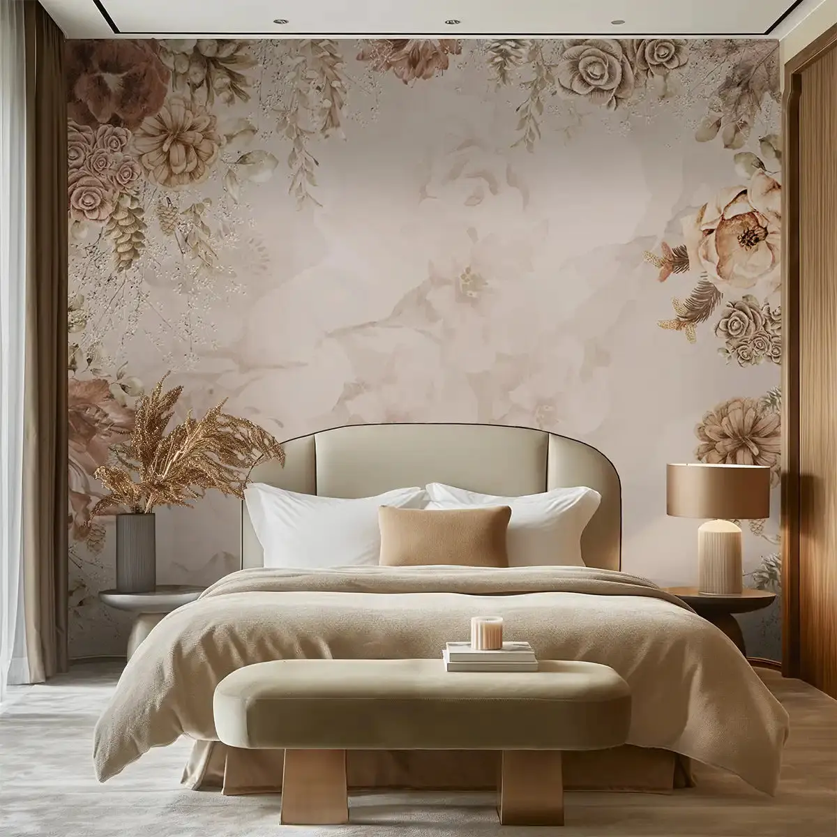 Wallpaper installation service in Mesquite, TX