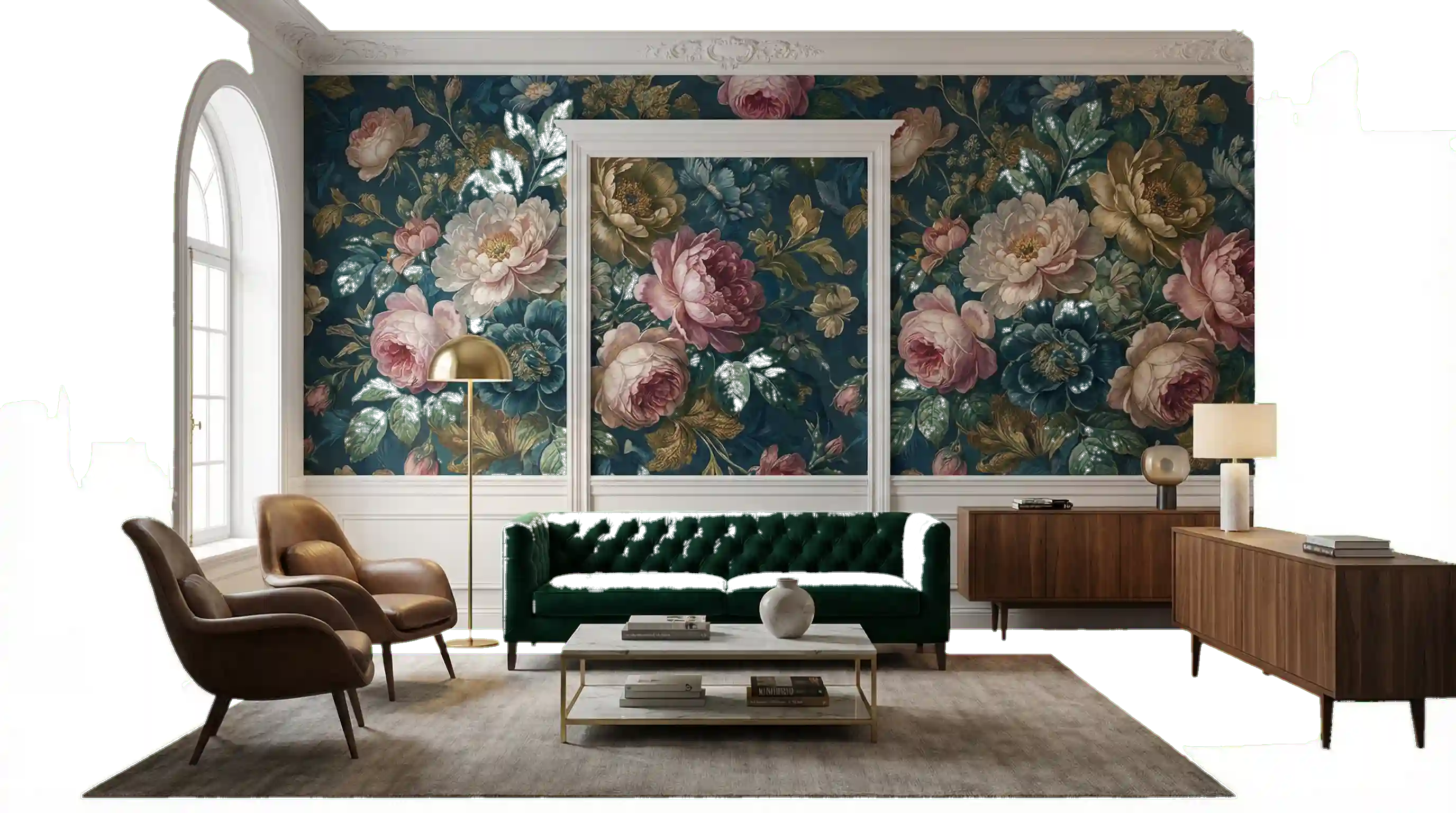 Professional wallpaper removal and wall preparation service in Deep Ellum, Dallas