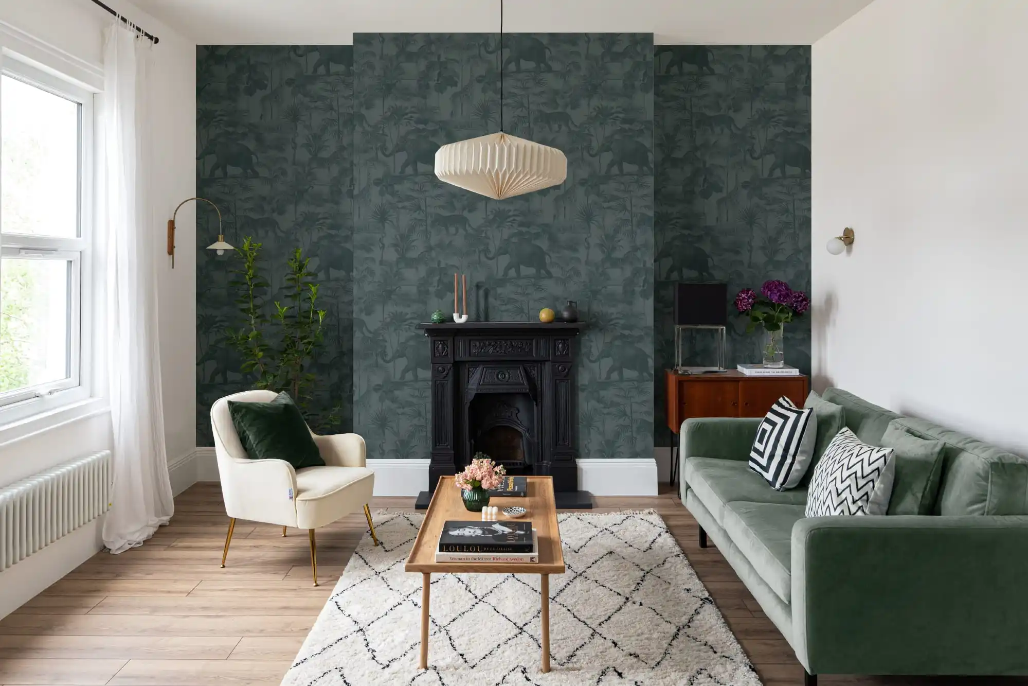 Wallpaper installation service in McKinney, TX